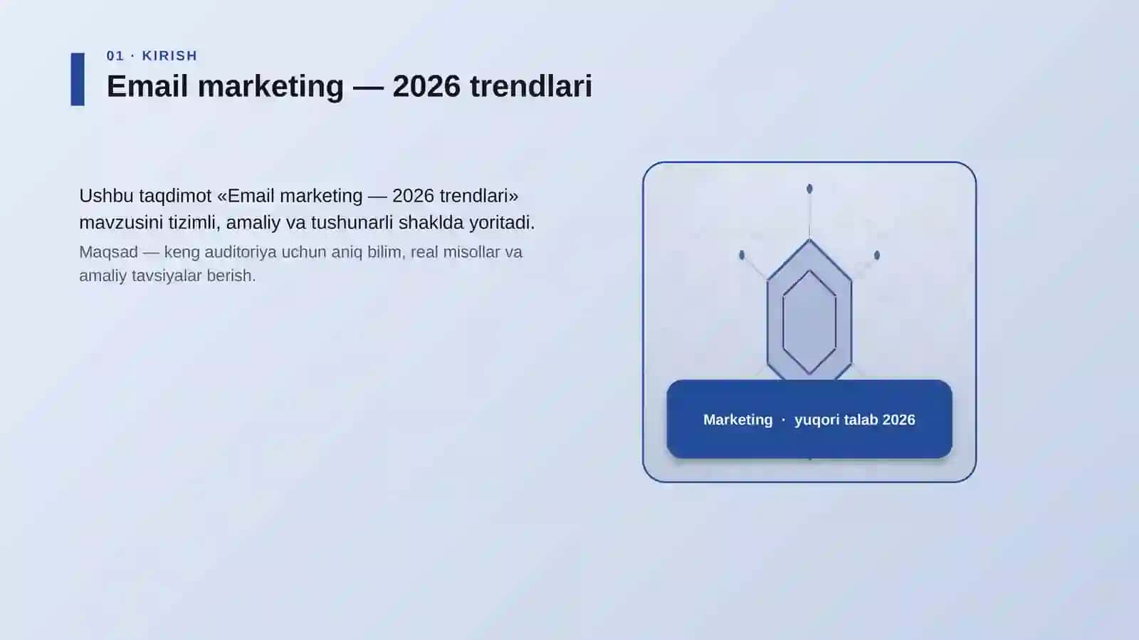 Email marketing — 2026 trendlari 3
