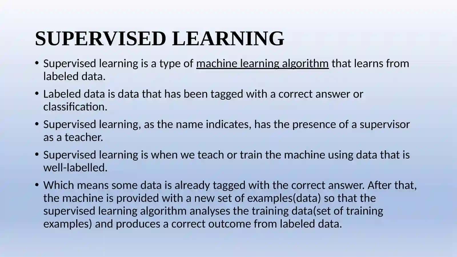 TYPES OF ARTIFICIAL NEURAL NETWORKS- BASED ON LEARNING ALGORITHMS 3