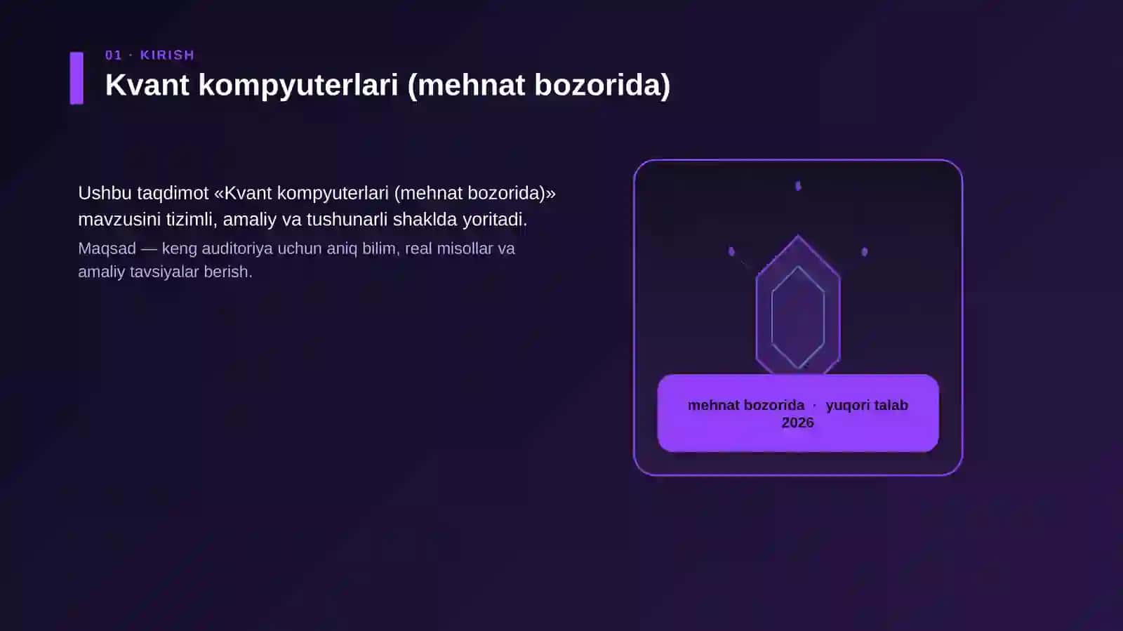 Kvant kompyuterlari (mehnat bozorida) 3
