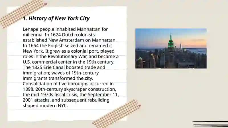 New York History 3