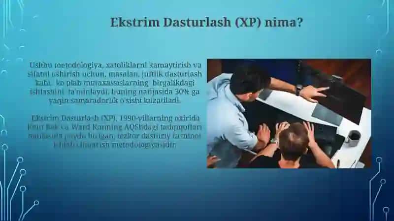 Ekstrim Dasturlash (XP) 3