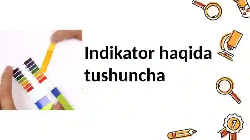 Indikatorlar 3
