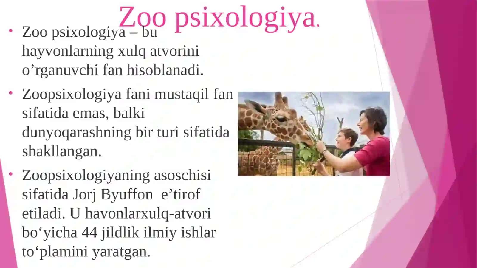 Zoo psixologiya 3