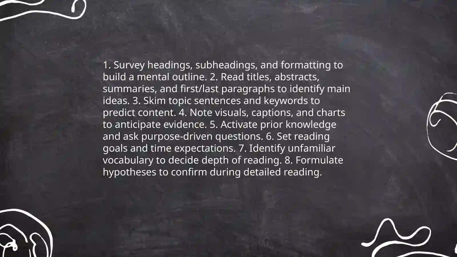 Reading comprehension and techniques by Abduraimova Manzura 3