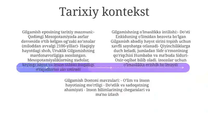 Gilgamish dostoni 3