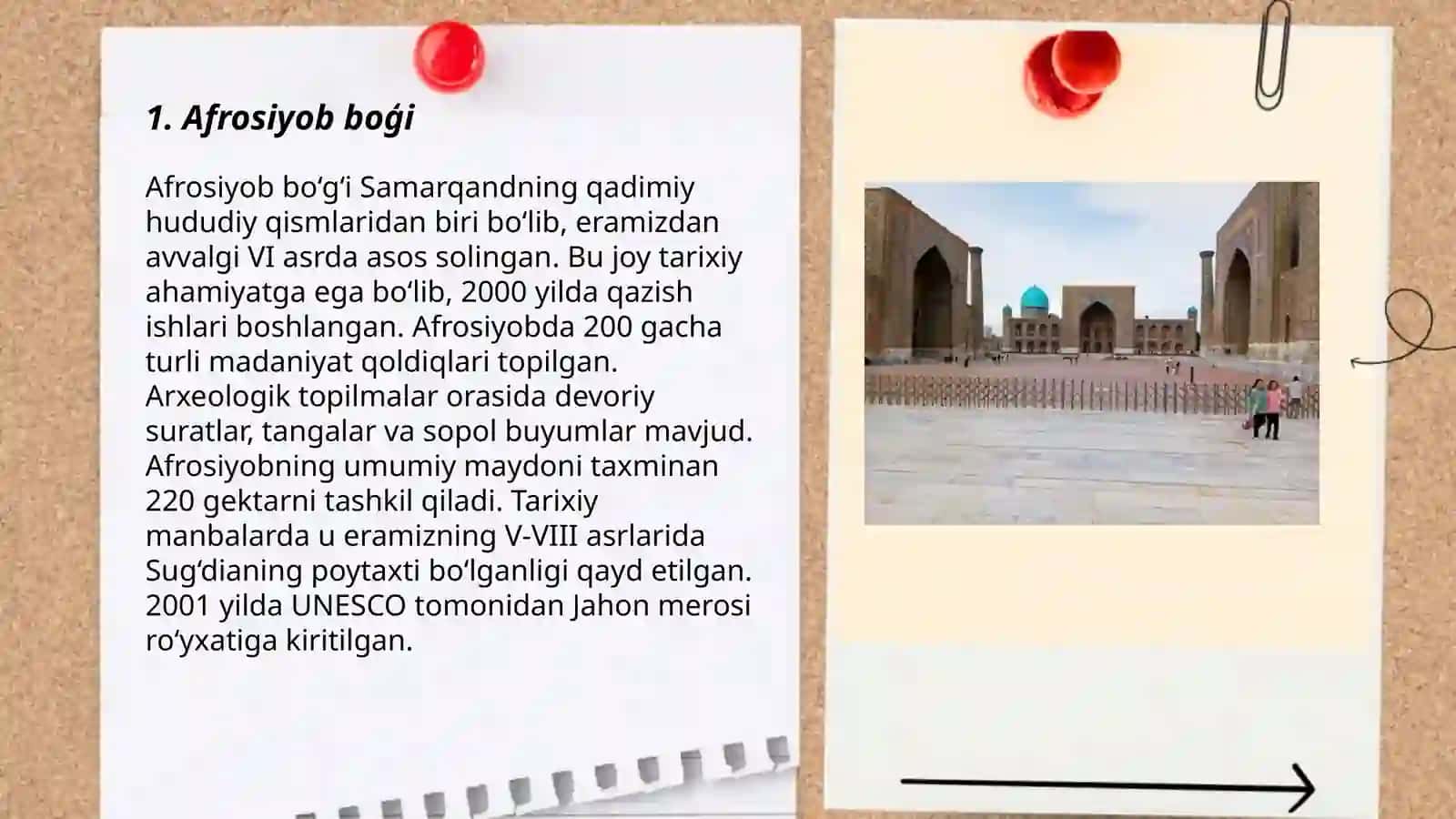 Afrosiyob bo‘gi 3