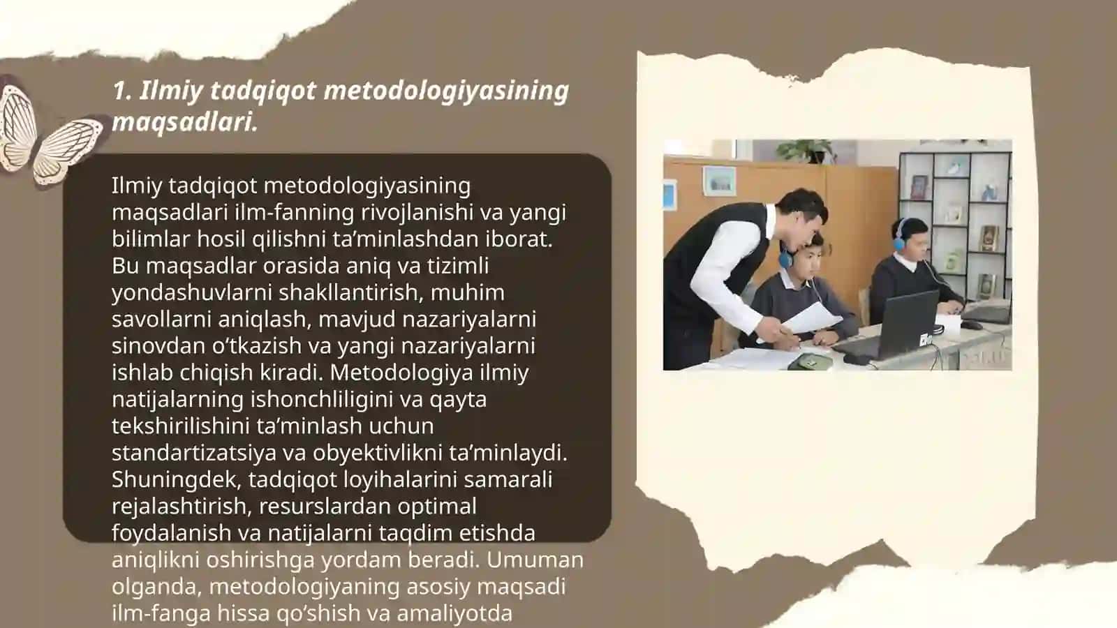 Ilmiy tadqiqot metodologiyasi: maqsadi, mazmuni va funksiyalari 3