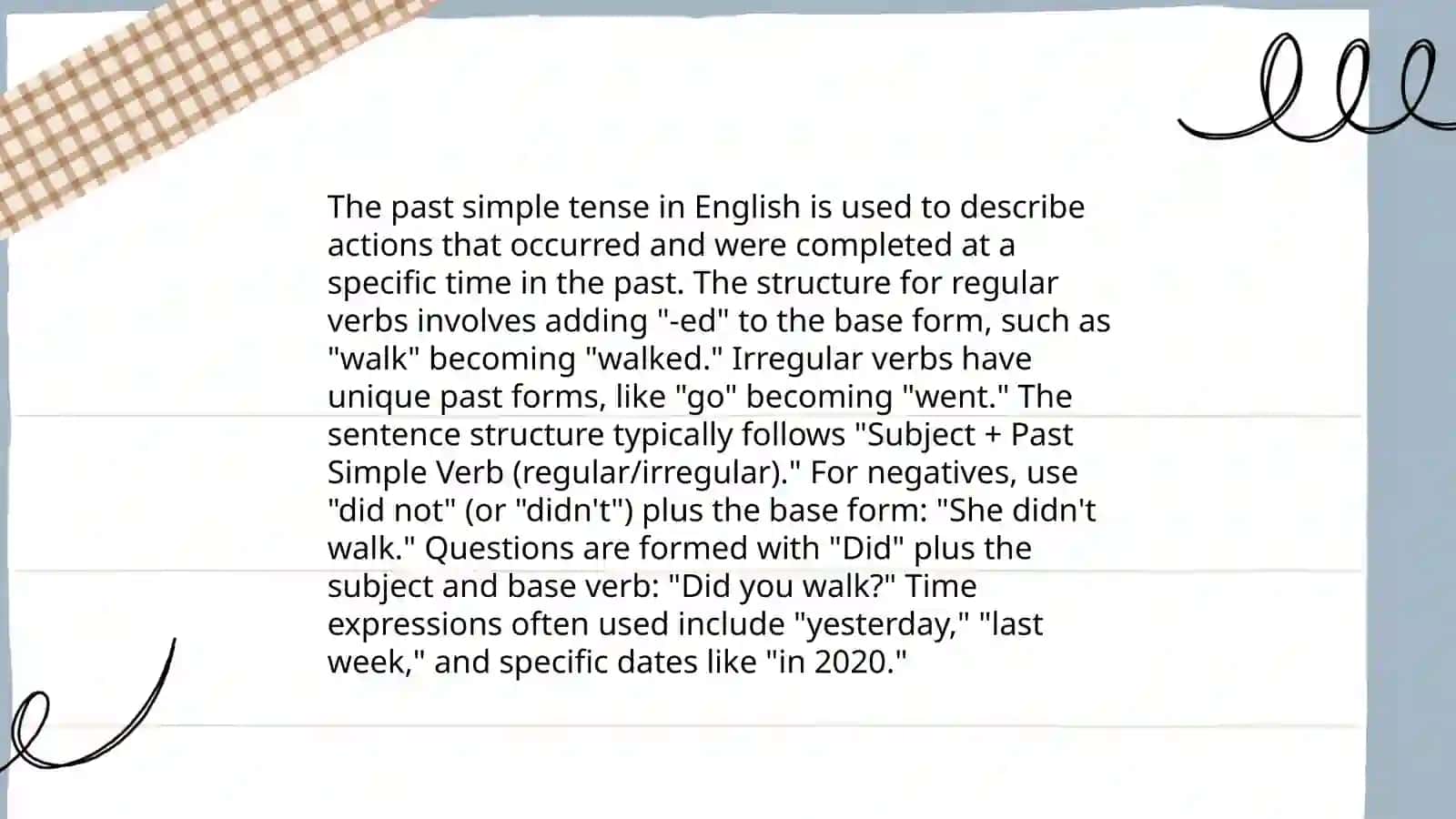 Past simple tense Mirodil-Ibodulo 3