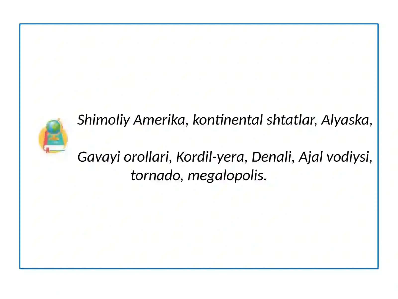 AmerikaQo‘shmaShtatlari 3