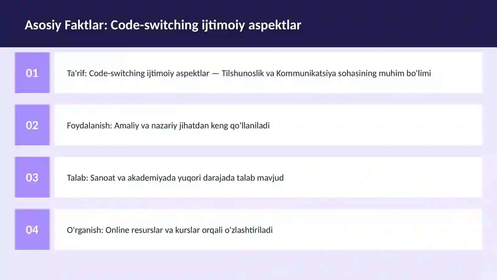 Code-switching ijtimoiy aspektlar 3