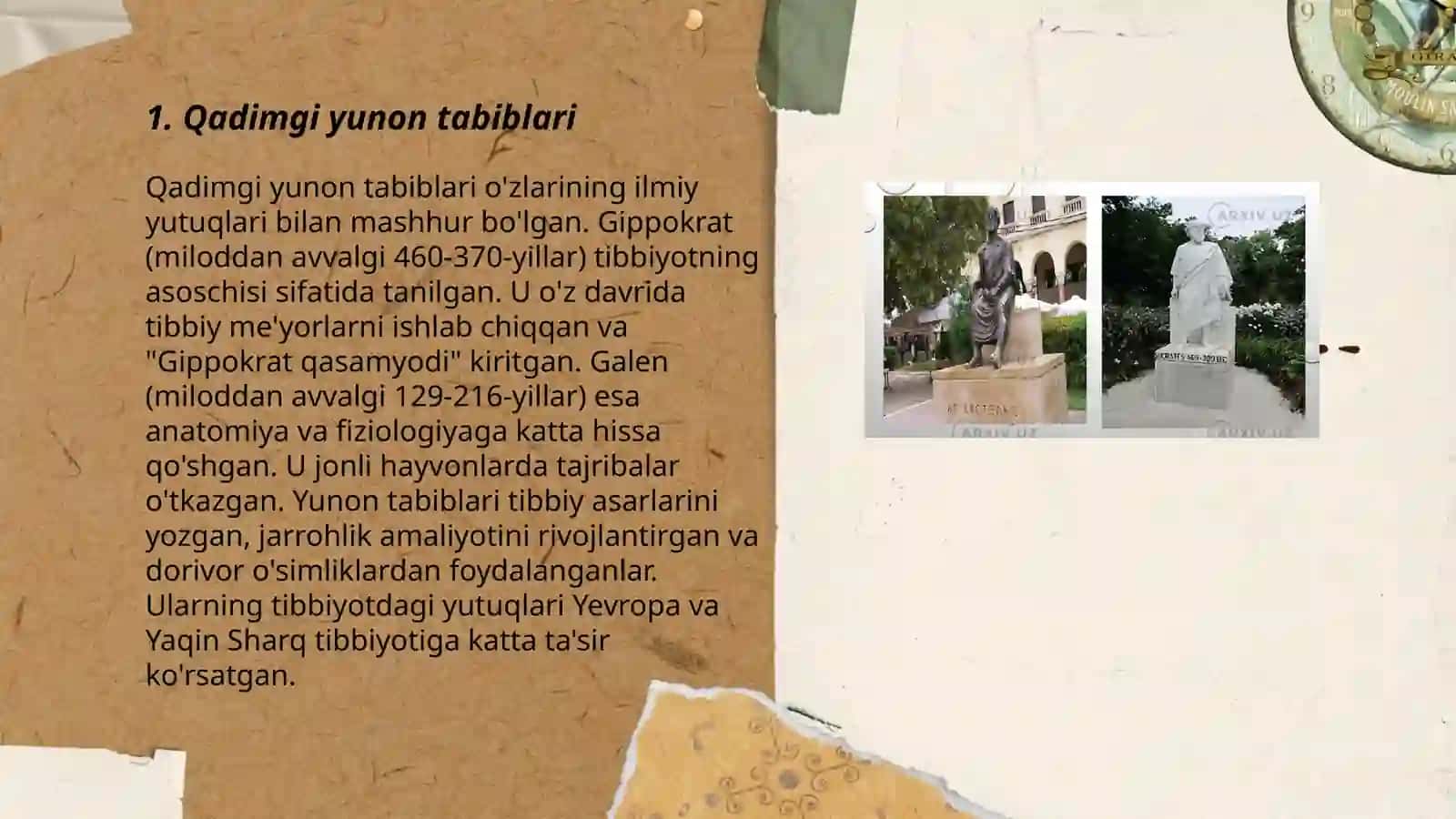 Antik davr tabiblari 3