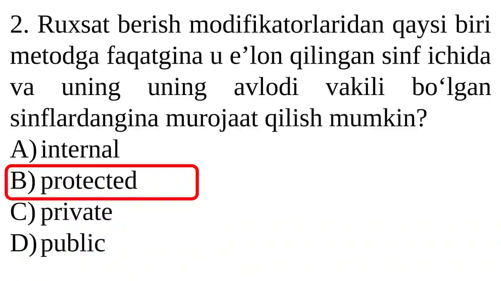C# tilida umumlashtirish 3