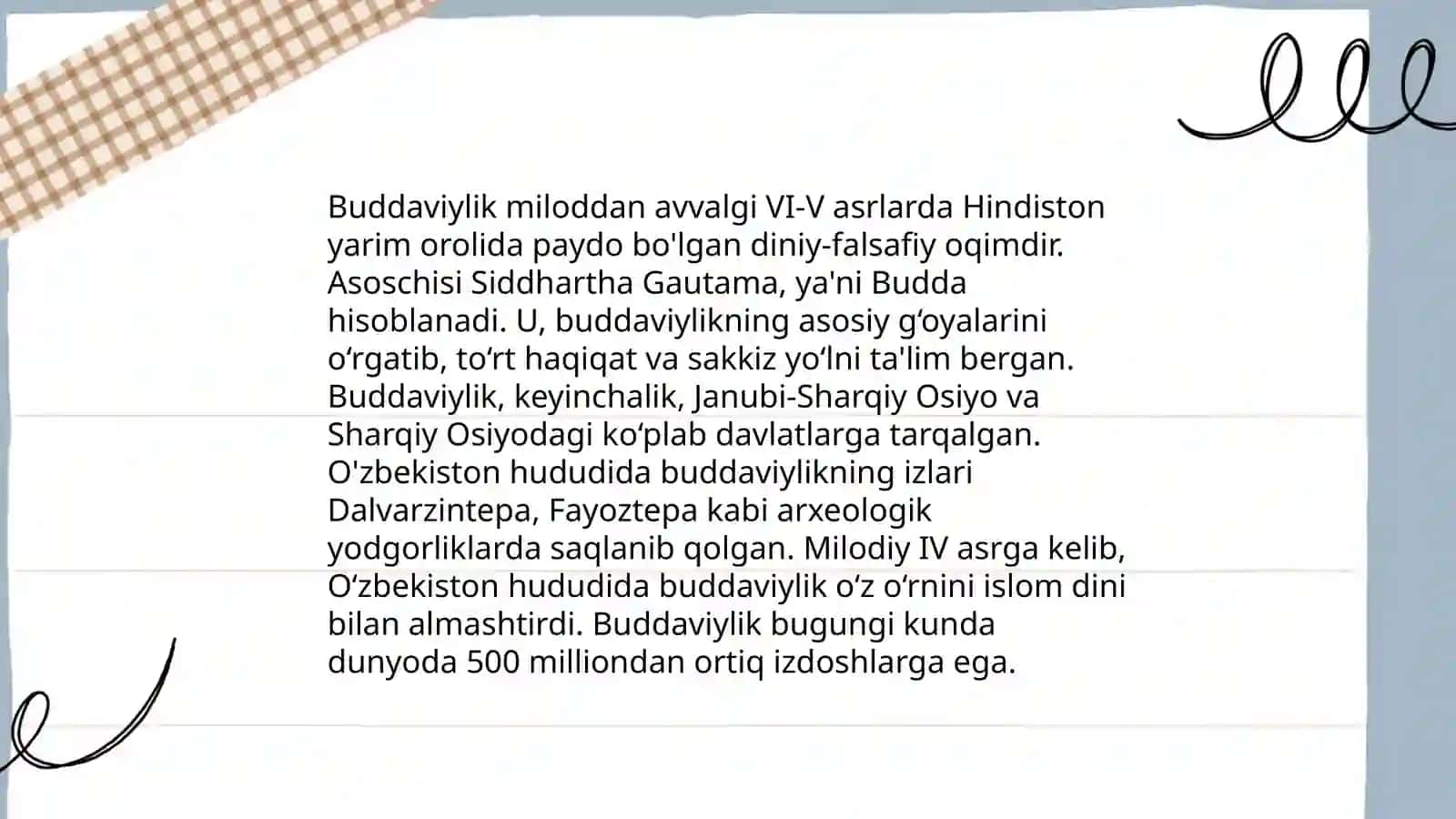 Buddaviylik dini 3
