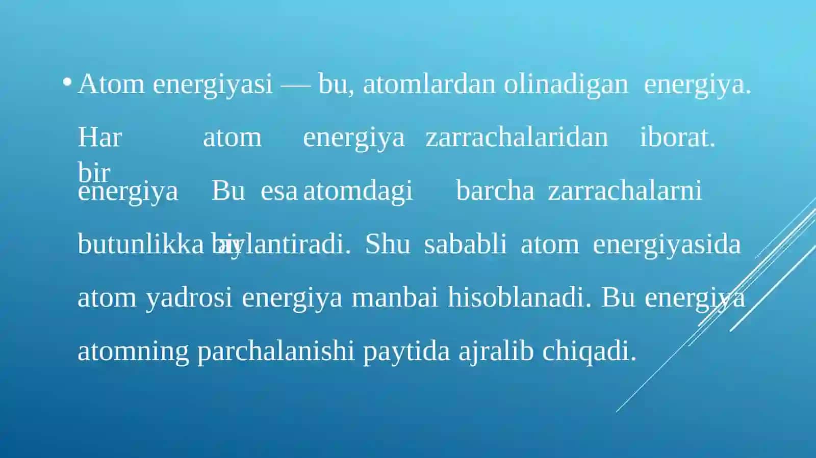 Atom Elektr Stansiyalari (AES) 3