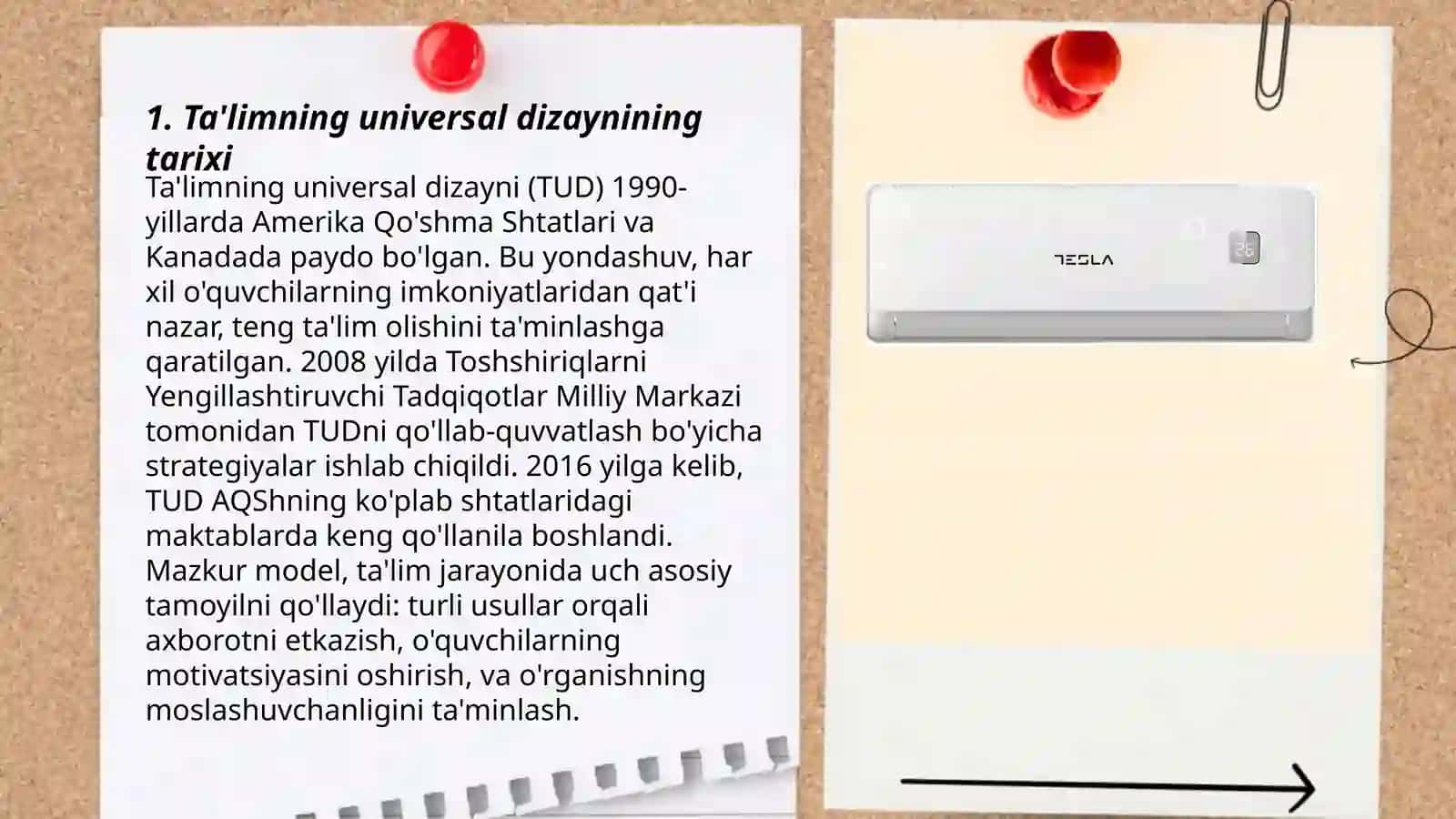 Ta'limning universal dizayni (TUD) 3