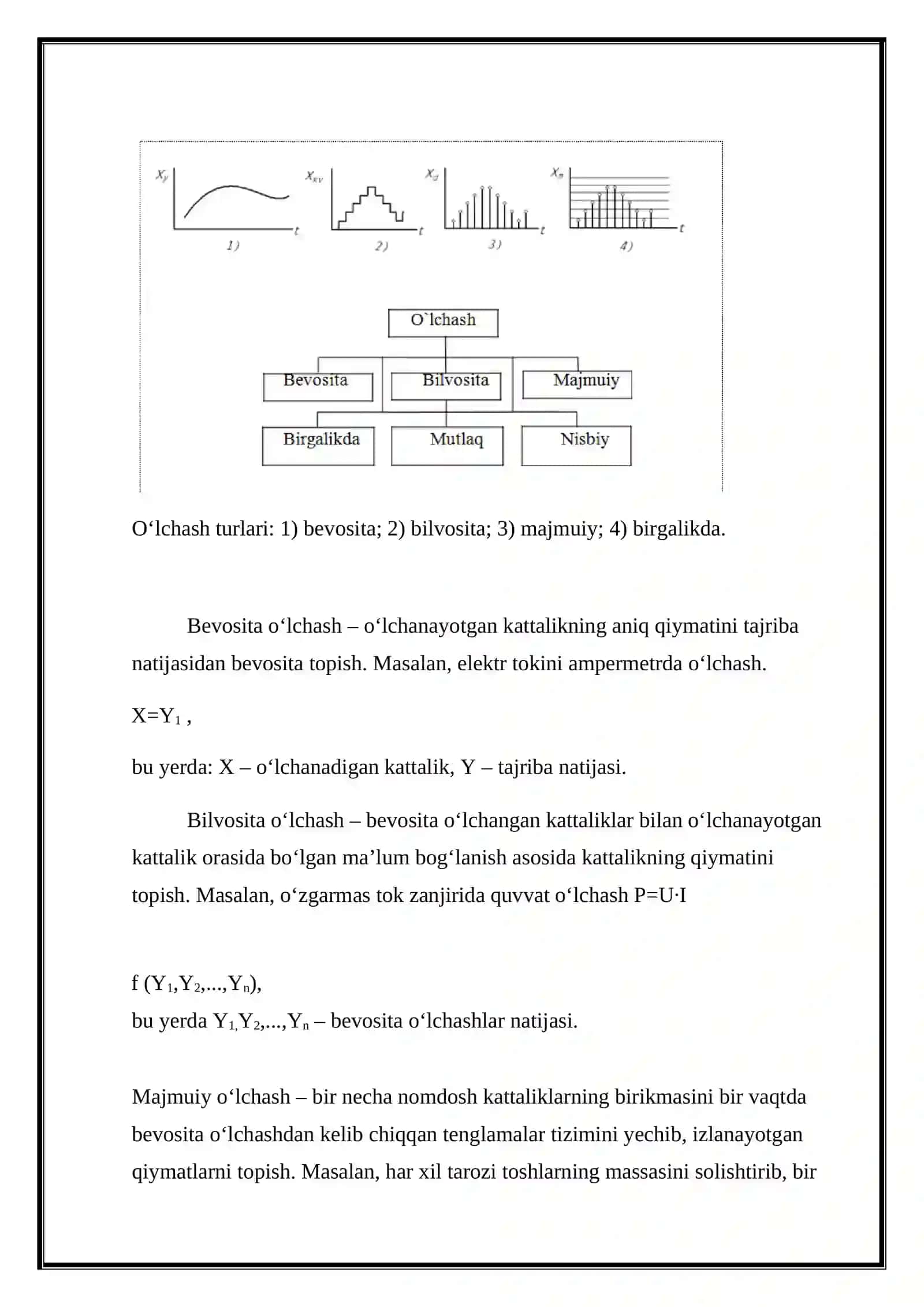 O'lchov qurilmalarining turlari 3