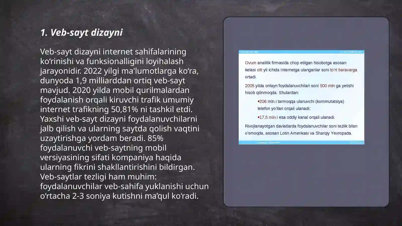 Web-saytni sozlash 3