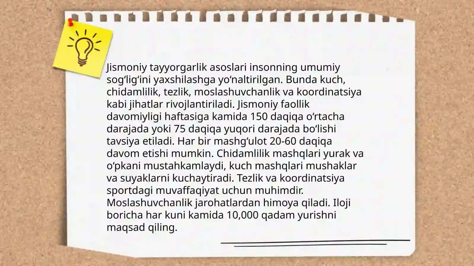 Jismoniy Texnik va Taktik Tayyorgarligi 3