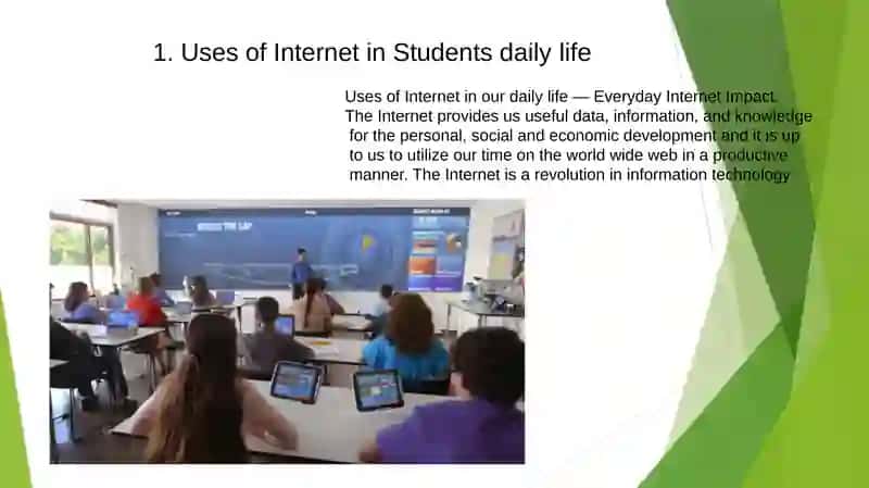 USING INTERNET IN OUR LIFE 3