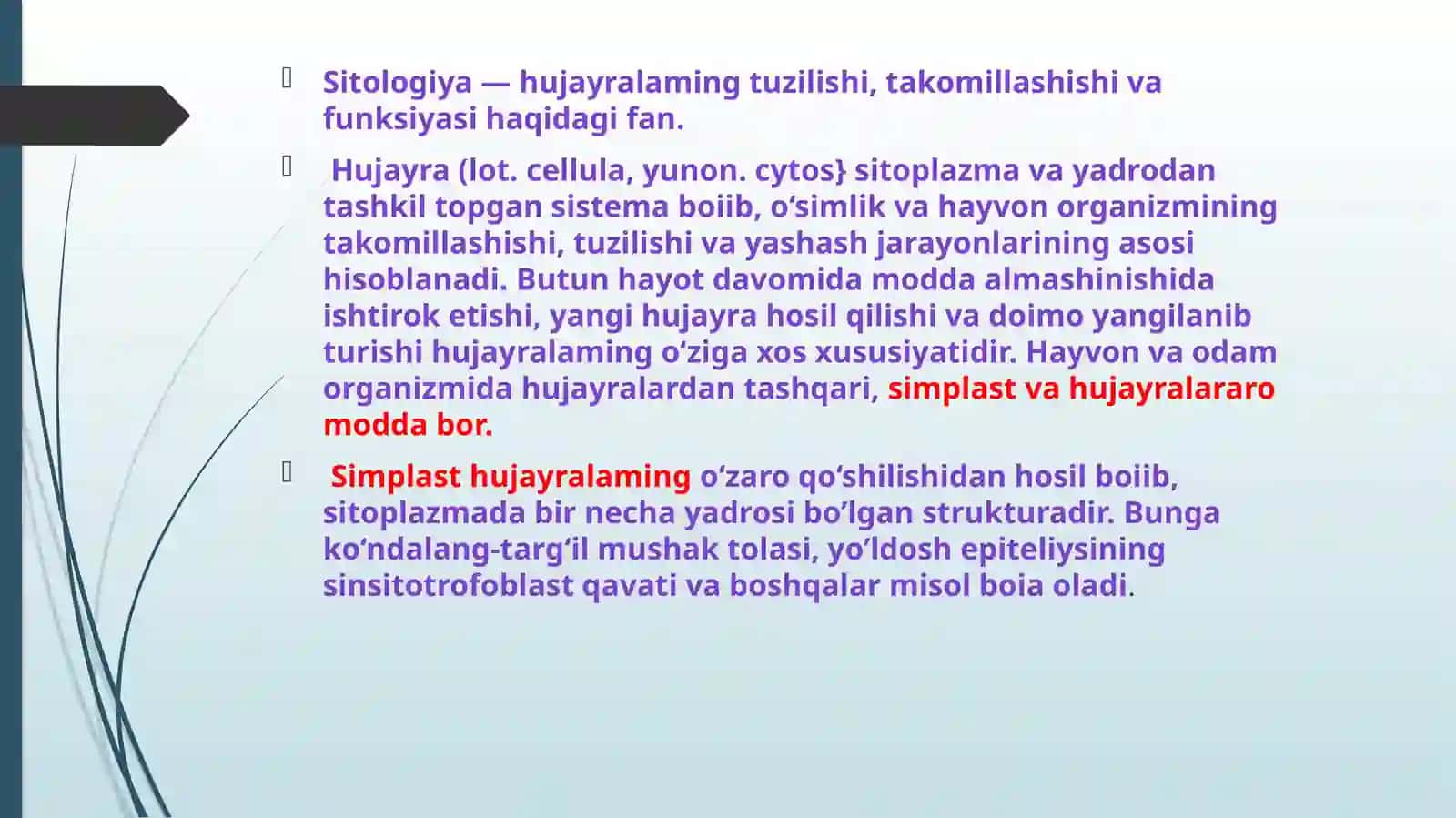 Hujayra (Cell) 3