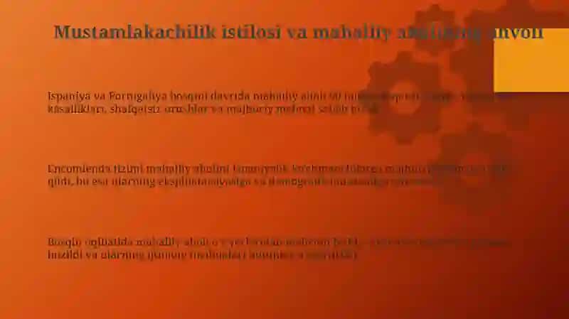 Mustamlakachilik zulmi ostida 3