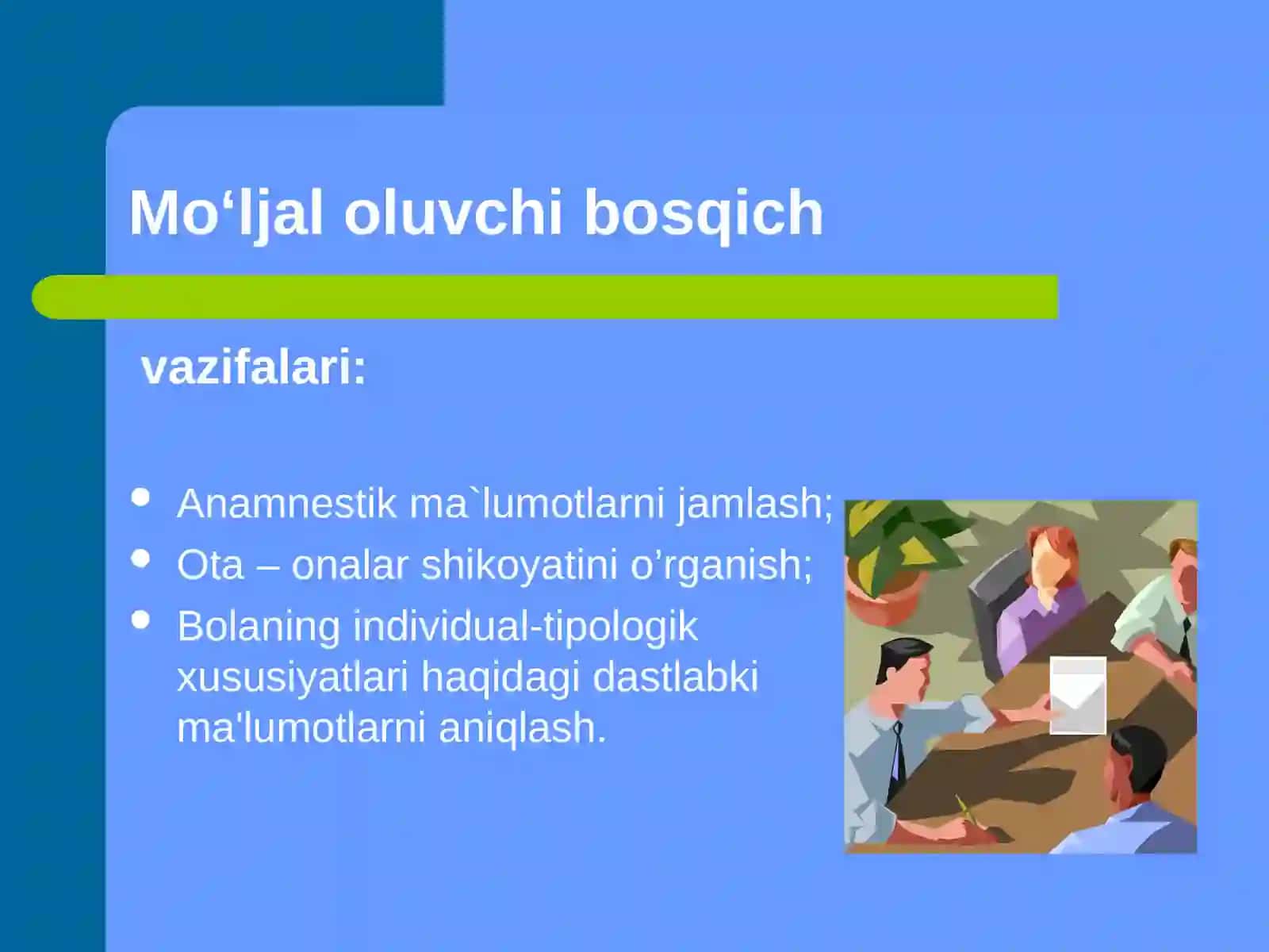 Logopedik tekshirish 3
