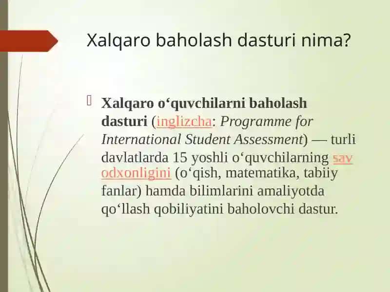 PISAxalqarobaholashdasturi 3