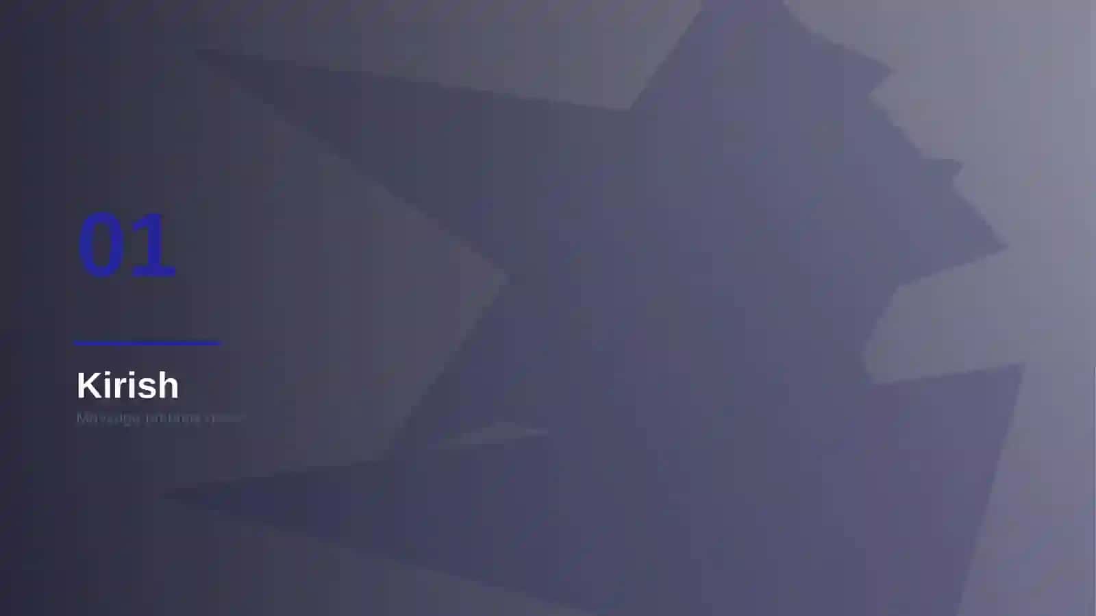 Machine Learning asoslari — noldan professionalgacha 3