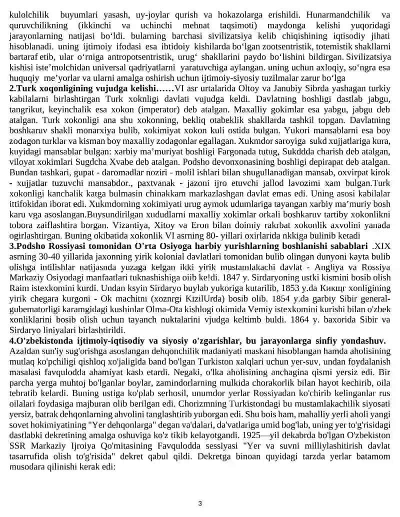 Mezolit (o'rta tosh) davri 3