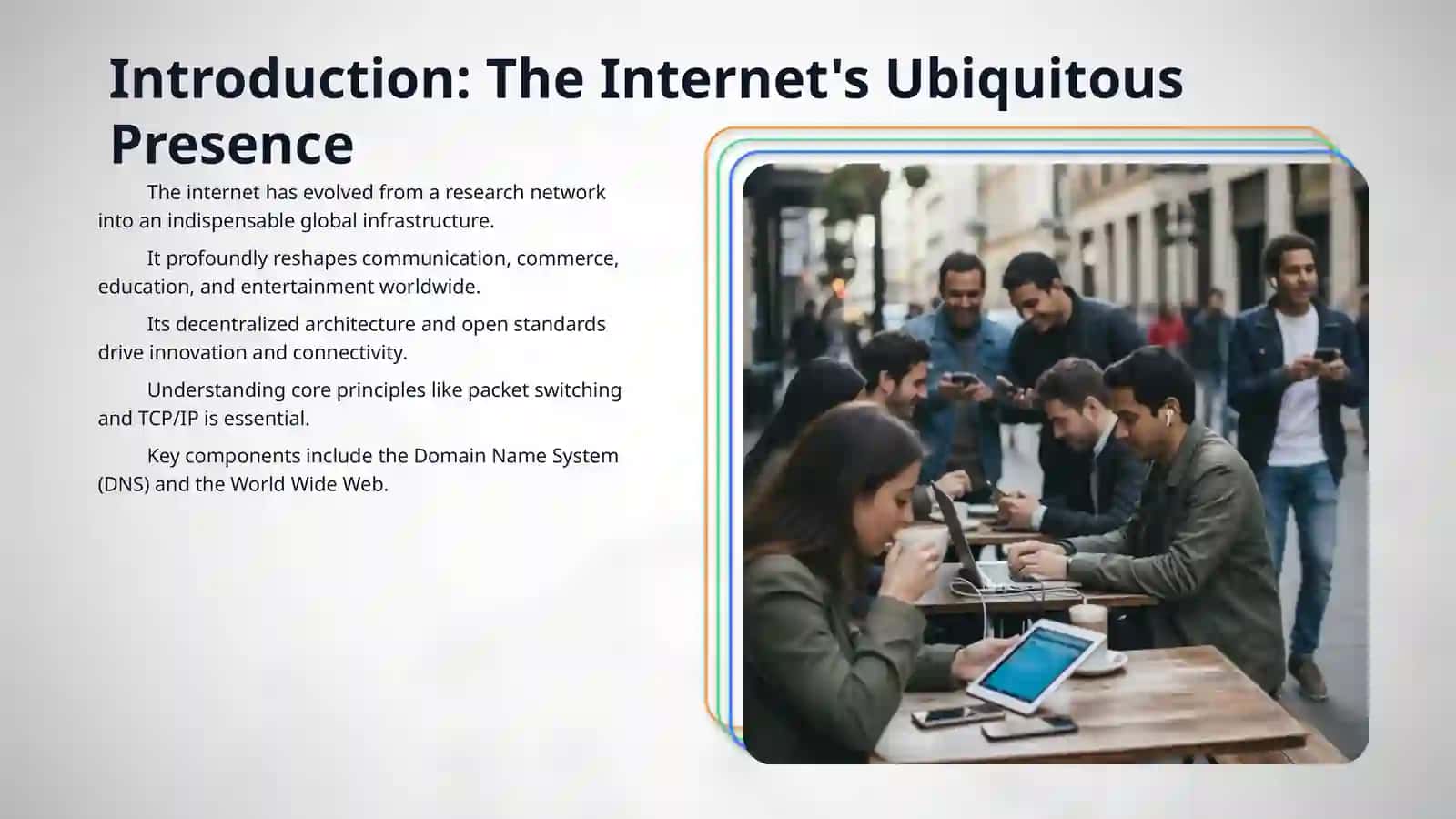 The Internet 3