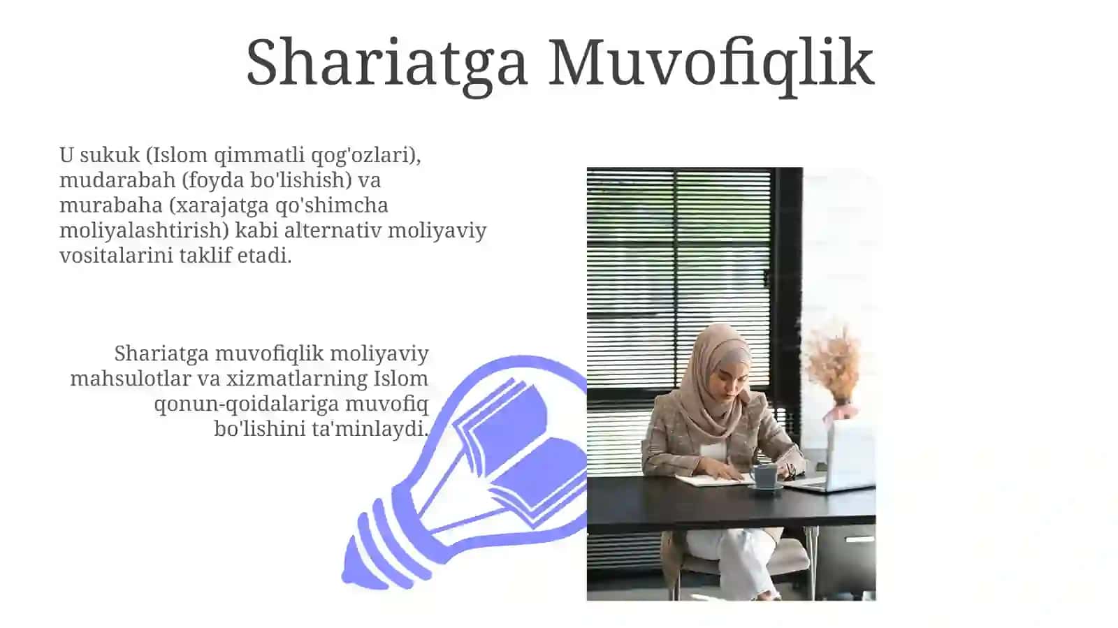 Islom moliyasi prinsiplari 3