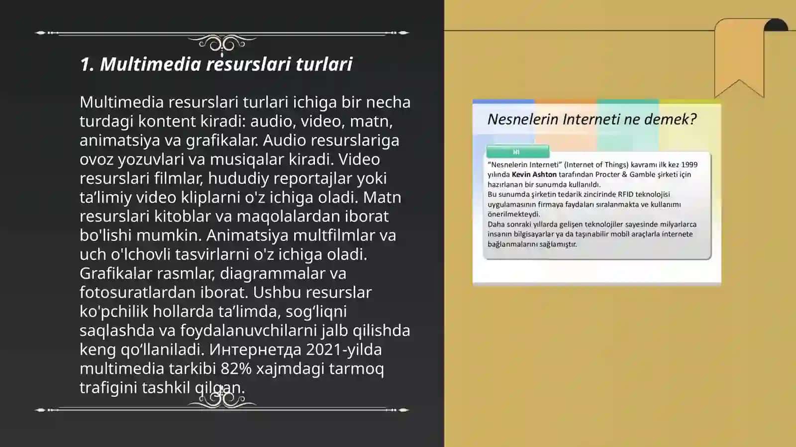 Multimedia resurslaridan foydalanish metodikasi 3