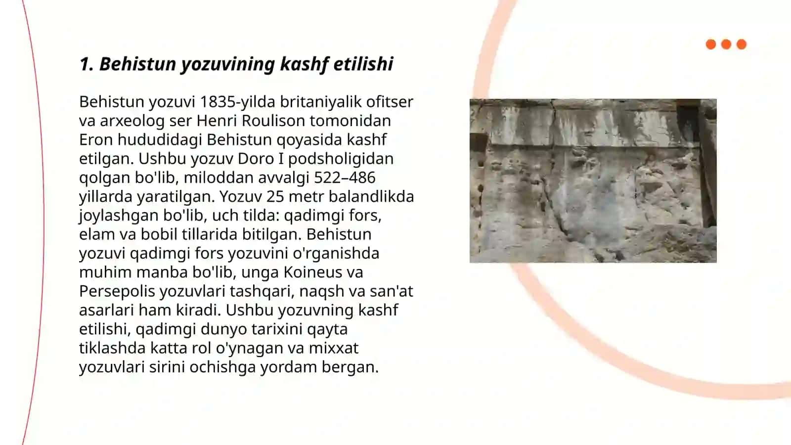 Behistun yozuvi 3