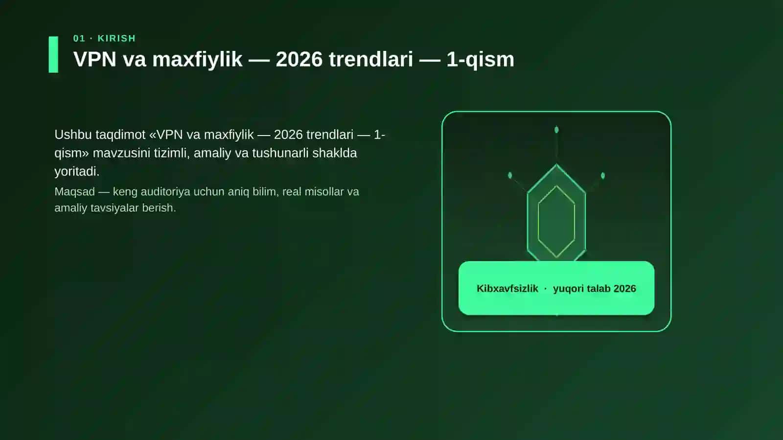 VPN va maxfiylik — 2026 trendlari — 1-qism 3