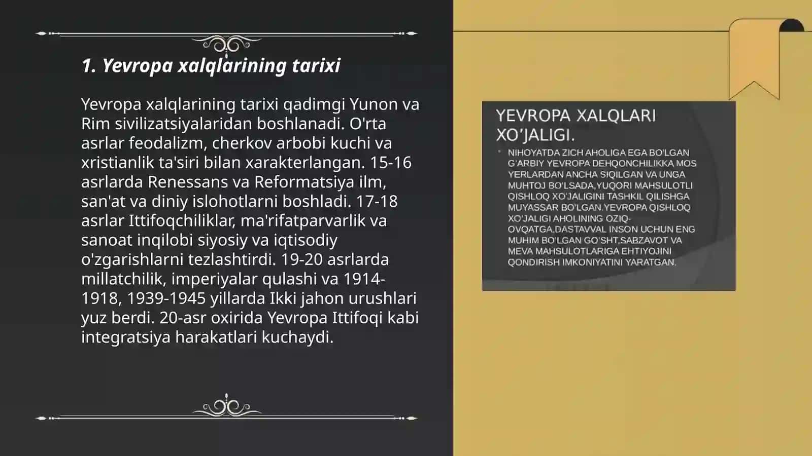 Yevropa xalqlari 3
