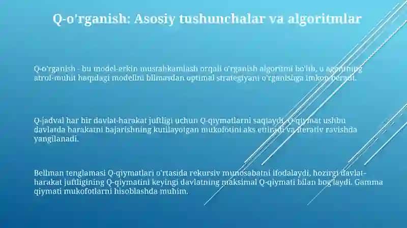Q-learning 3