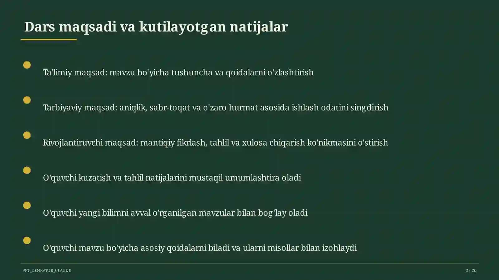 Kasb-hunar dunyosi: texnik kasblar (9-sinf) 3