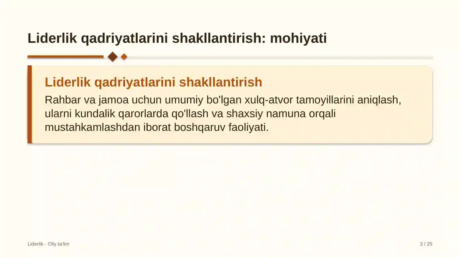sanoatda liderlik qadriyatlarini shakllantirish 1428 3