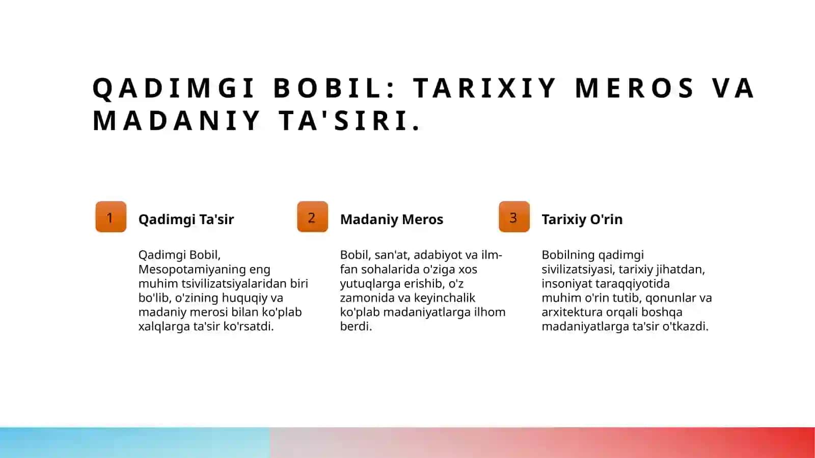 Qadimgi Bobil 3