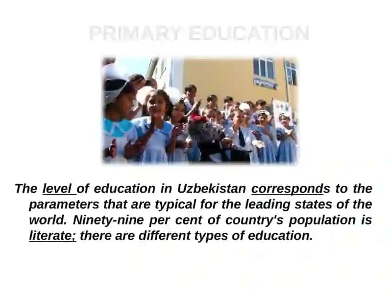 Primary Education 3