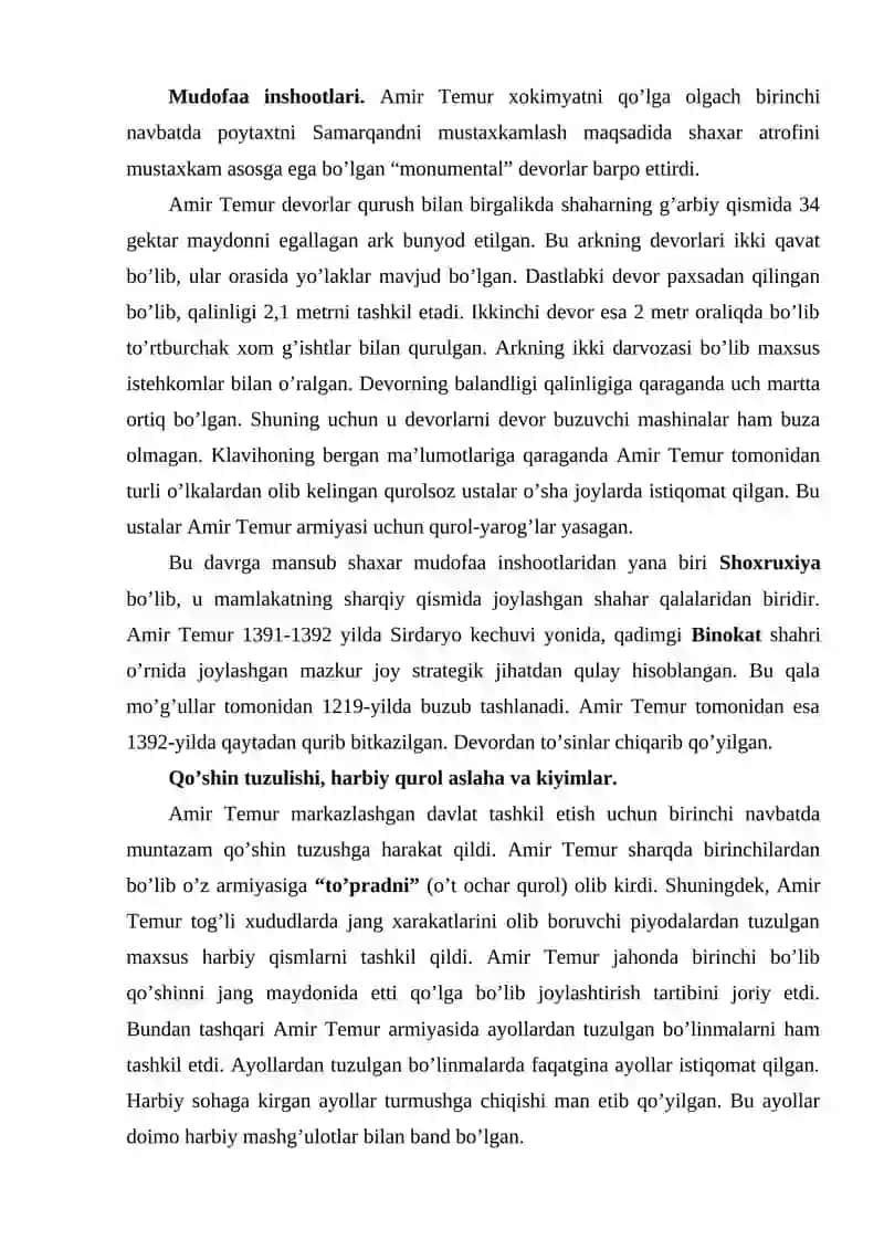 Amir Temur – buyuk davlat arbobi 3