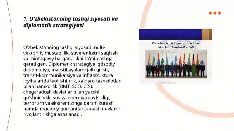 O'zbekiston va jahon hamjamiyati 3