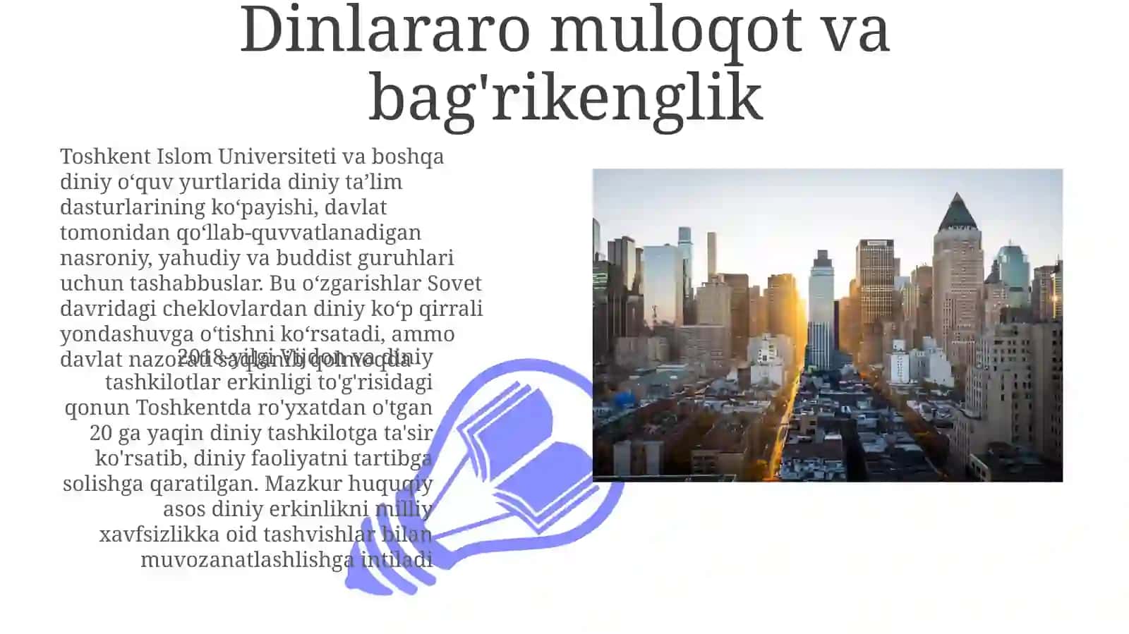Islomning jamoat hayotdagi roli 3