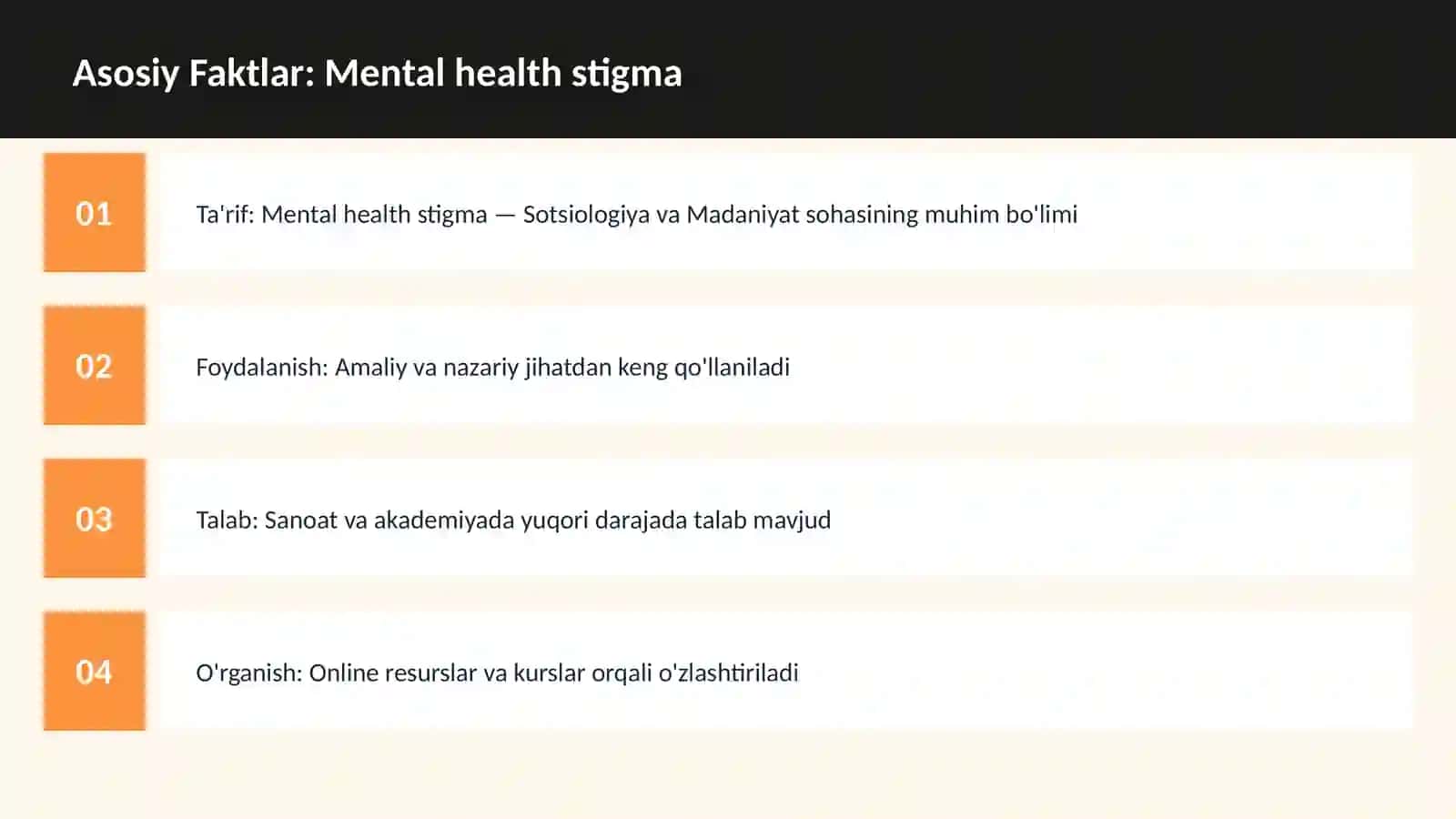 Mental health stigma 3
