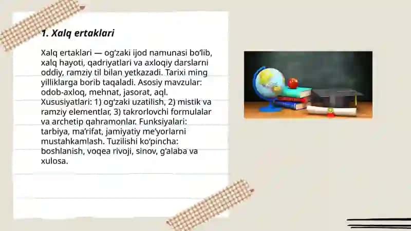 Xalq ertaklari 3