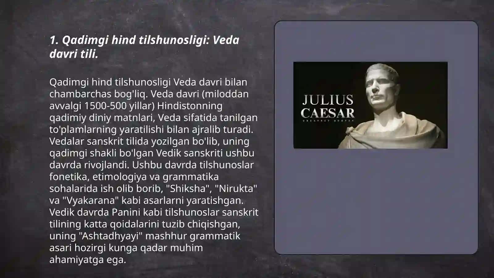 Qadimgi tilshunoslik tarixi 3