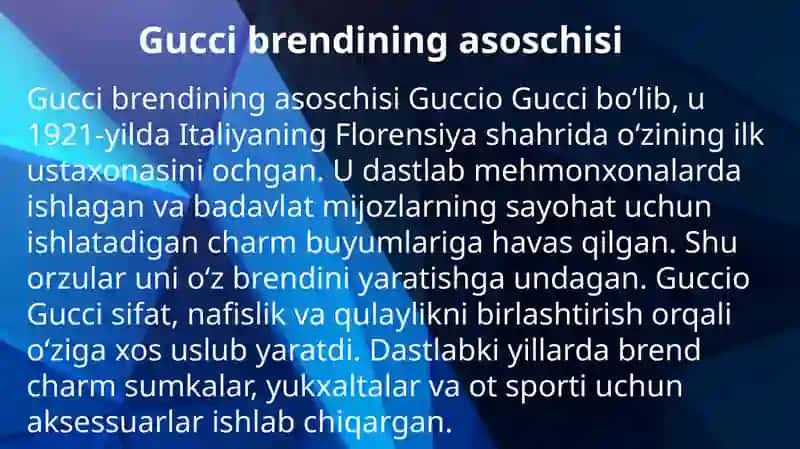 Gucci Brendi 3
