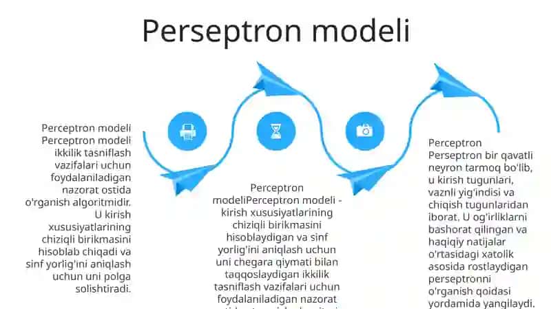 Perseptron Modeli 3