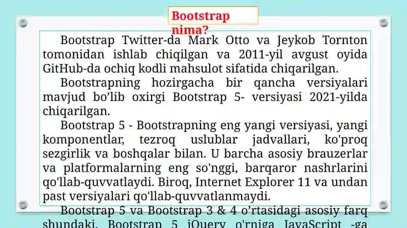 Bootstrap 3