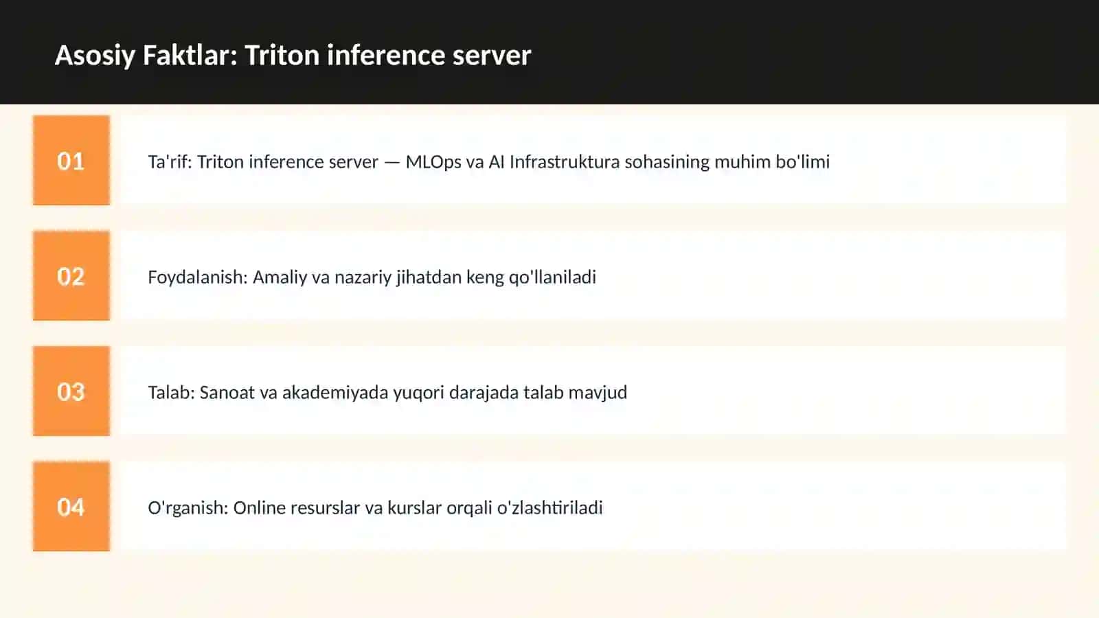 Triton inference server 3